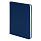 Ежедневник недатированный Campbell, формат А5,  в линейку, темно-синий