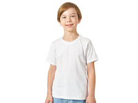 Футболка Heavy Super Club детская, белый Футболка Heavy Super Club детская, белый