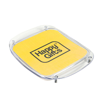 Монетница прозрачная; 20,5 х 17,5 х 2 см; пластик; полноцветная печать на вставку, прозрачный Монетница прозрачная; 20,5 х 17,5 х 2 см; пластик; полноцветная печать на вставку, прозрачный