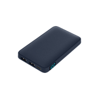 Внешний аккумулятор с подсветкой Ancor 5000 mAh, синий