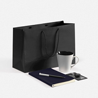 Набор Flat White, черный