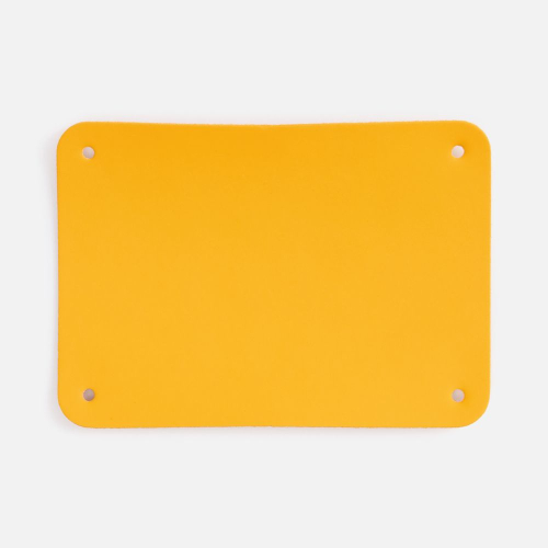 Лейбл Eta Soft Touch, XL, желтый