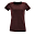 Футболка женская Regent Fit Women, бордовый меланж