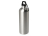 Одностенная бутылка для воды с карабином Oregon, изготовленная из нержавеющей стали, сертифицированной по стандарту RCS, объемом 750 мл - Серебряный
