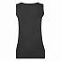 Майка женская "Lady-Fit Valueweight Vest", черный,XS, 97% хлопок,3%полиэстер, 165 г/м2, черный