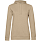 Толстовка с капюшоном женская Hoodie, бежевая