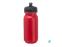Спортивная бутылка BIKING из полиэтилена, красный