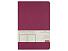 Ежедневник А5 недатированный Megapolis Velvet Flex, темно-розовый
