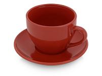 Чайная пара «Гленрок», цвет: красный