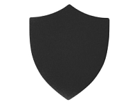 ПАТЧ ЩИТ nubuk (чёрный) 6,6 х 5,5 см