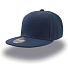 Бейсболка SNAP BACK, 6 клиньев, пластиковая застежка, темно-синий