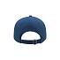 Бейсболка CARGO, 5 клиньев, металлическая застежка, синий