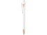 Nanna шариковая ручка с отделкой из розового золота - Белый (синие чернила)