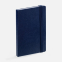 Ежедневник Nova, недатированный, темно-синий