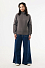 Свитшот на молнии Iqoniq Elgon из переработанного хлопка, 300 г/м²