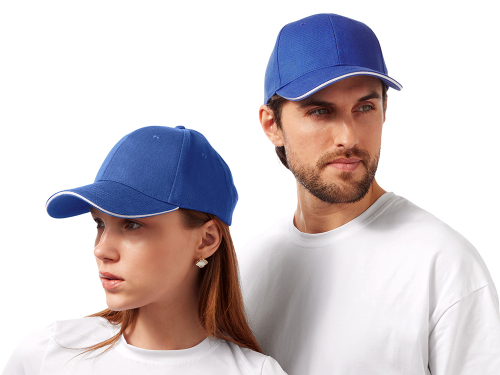 Бейсболка Cancun, классический синий/белый