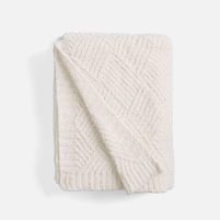 Плед Aspetta, молочный