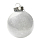 Шар новогодний FLICKER, белый