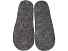 Тапочки для бани и сауны Healing, графит