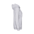 Толстовка женская без начеса LIGHTWEIGH HOODED SWEAT 240, серый меланж