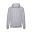 Толстовка без начеса LIGHTWEIGHT HOODED SWEAT 240, серый меланж