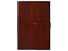 Бизнес-блокнот А5 с клапаном Fabrizio, 80 листов, коричневый