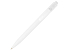 Шариковая ручка Thalaasa из океанического пластика, белый прозрачный/белый