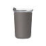 Термокружка вакуумная Strada, серая
