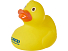 Quack утка для снятия стресса - Желтый