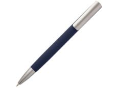 Ziguur шариковая ручка из переработанного алюминия - Темно - синий (черные чернила)