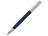 Ziguur шариковая ручка из переработанного алюминия - Темно - синий (черные чернила)