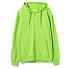 Толстовка на молнии с капюшоном Siverga 2.0, зеленое яблоко