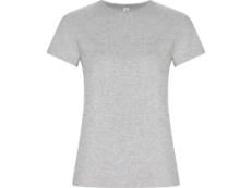 Футболка Golden Woman женская, серый меланж