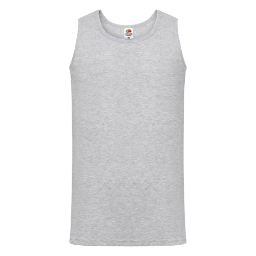 Майка мужская VALUEWEIGHT ATHLETIC VEST 165, серый меланж