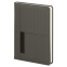 Ежедневник Smart Cardiff А5, Серый