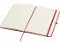 Блокнот Spectrum Plus формата A5 в твердой обложке - Красный