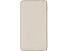 Внешний аккумулятор Reserve Pro, 10 000 mah, бежевый