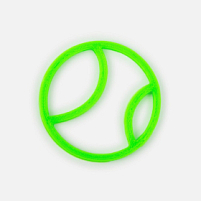 Подвеска Sport, 3D-печать на заказ, теннис Подвеска Sport, 3D-печать на заказ, теннис