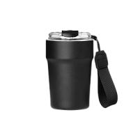 Термокружка вакуумная Monaco, черная Термокружка вакуумная Monaco, черная